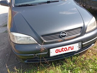 2000 Opel Astra G, чёрный, 89000 рублей, вид 3