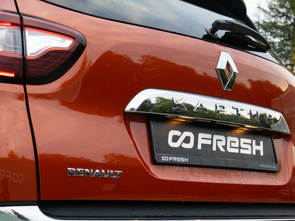2016 Renault Kaptur I, оранжевый, 1520000 рублей - вид 9