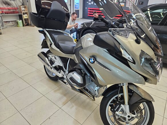 2015 BMW R 1200 RT, серебристый, 1300000 рублей - вид 5