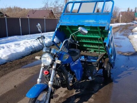 2017 Orion Tricycle, голубой, 145000 рублей, вид 1