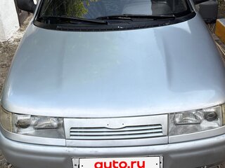 2001 Lada (ВАЗ) 2110, серебристый, 175000 рублей, вид 1