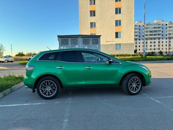 2008 Mazda CX-7 I, красный, 720000 рублей - вид 4