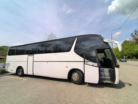 1997 Mercedes-Benz O 404, белый, 3200000 рублей, вид 2