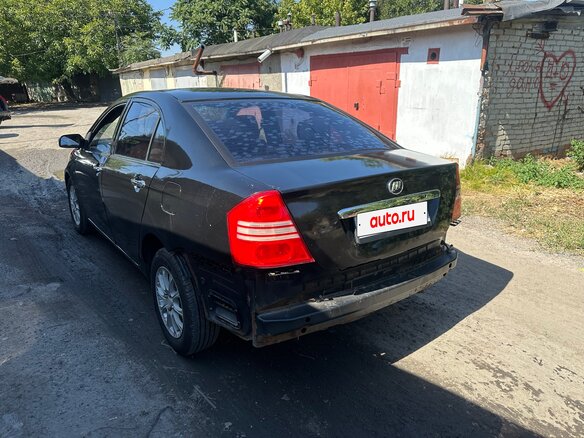 2011 Lifan Solano I (620), чёрный, 170000 рублей - вид 3
