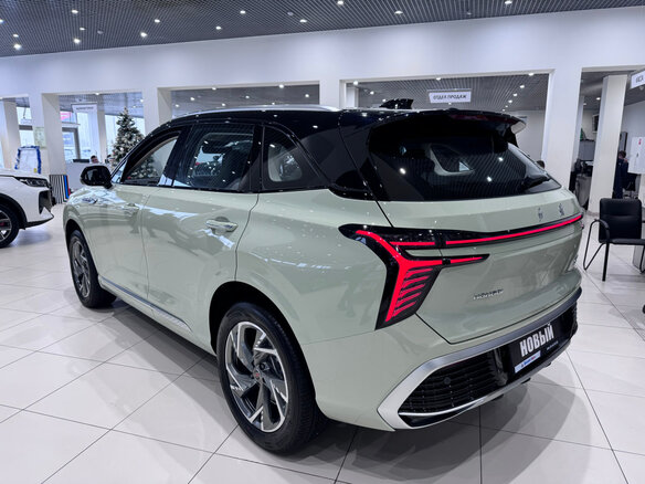 2026 Hongqi HS3, зелёный, 4610000 рублей - вид 4