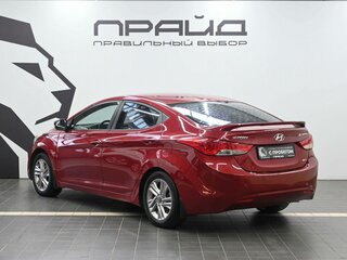 2011 Hyundai Elantra V (MD), красный, 949900 рублей, вид 5