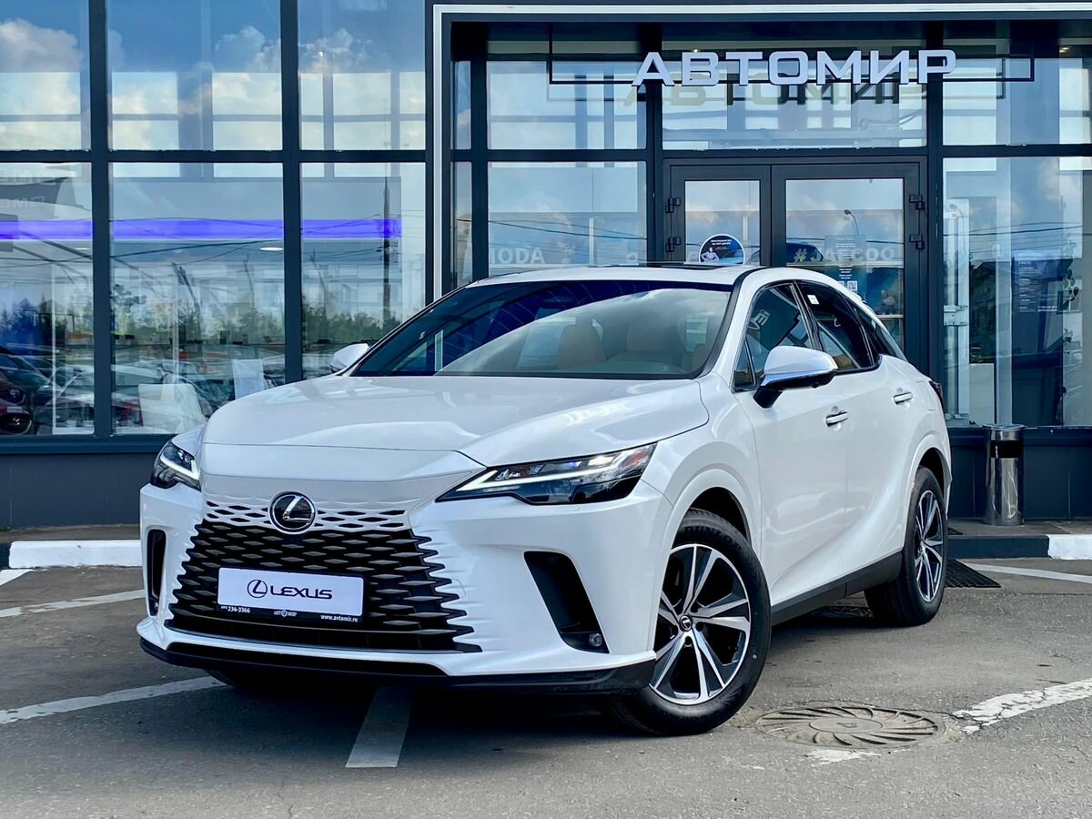 Открыть фотографии: Lexus RX V