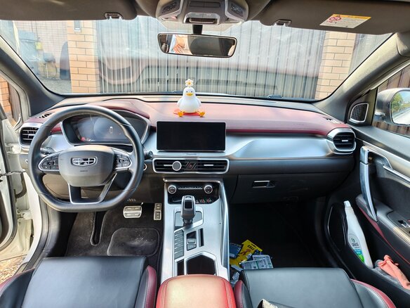 2020 Geely Binyue I, белый, 1700000 рублей - вид 6