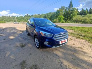 2017 Ford Kuga II Рестайлинг, синий, 1320000 рублей, вид 3