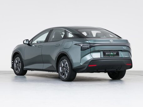 2026 Toyota bZ3, зелёный, 2710000 рублей, вид 4