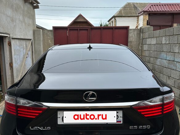 2014 Lexus ES 250 VI, чёрный, 1880000 рублей - вид 5