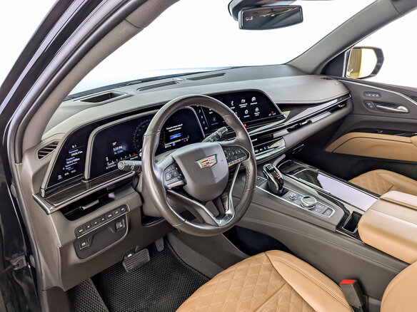 2023 Cadillac Escalade V, чёрный, 10500000 рублей - вид 16