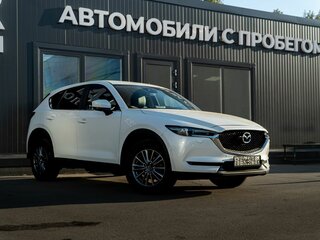 2021 Mazda CX-5 II, белый, 2370000 рублей, вид 2