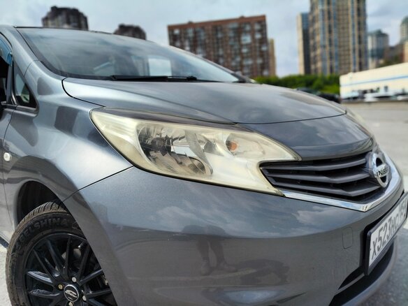 2012 Nissan Note II, серый, 890000 рублей - вид 9