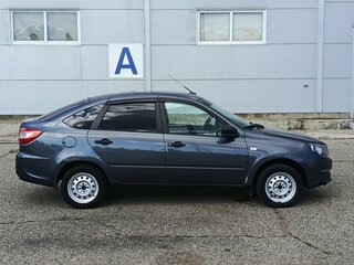 2018 Lada (ВАЗ) Granta I Рестайлинг, серый, 370000 рублей, вид 4