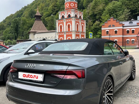2019 Audi A5 II (F5), серый, 4000000 рублей - вид 5