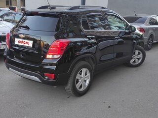 2019 Chevrolet Trax I Рестайлинг, чёрный, 1460000 рублей, вид 3