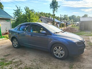 2006 Ford Focus II, синий, 345000 рублей, вид 4