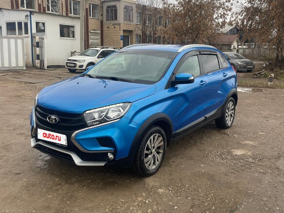 2022 Lada (ВАЗ) XRAY Cross I, синий, 1350000 рублей