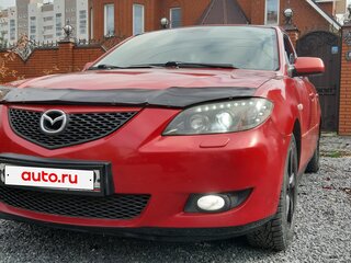 2004 Mazda 3 I (BK), красный, 420000 рублей, вид 3