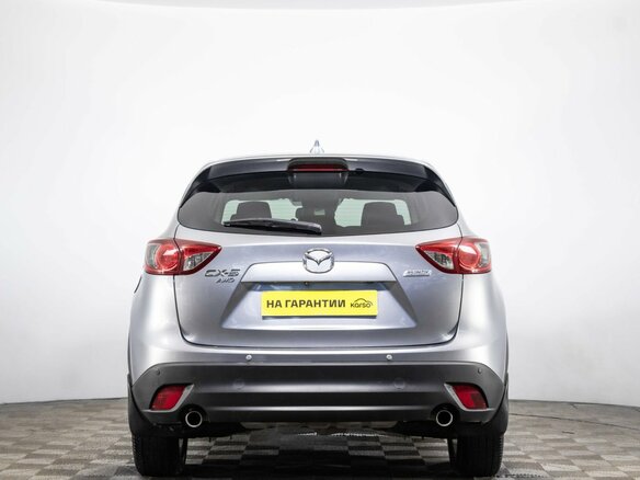 2012 Mazda CX-5 I, серебристый, 1599000 рублей - вид 4