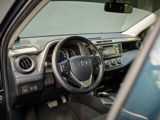 2015 Toyota RAV4 IV (XA40), серый, 1767000 рублей, вид 5