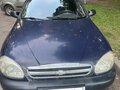 2008 Chevrolet Lanos I, синий