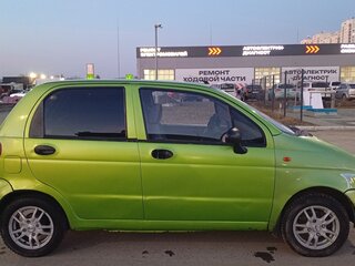 2005 Daewoo Matiz I Рестайлинг, зелёный, 210000 рублей, вид 4