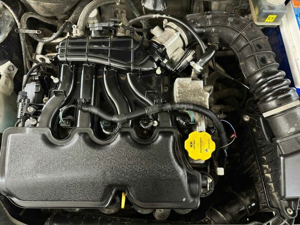 2024 Lada (ВАЗ) Granta I Рестайлинг, серый, 735000 рублей - вид 12
