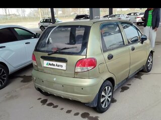 2007 Daewoo Matiz I Рестайлинг, бежевый, 147000 рублей, вид 3