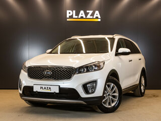 2017 Kia Sorento Prime III Prime, белый, 2029000 рублей, вид 1