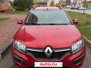 2015 Renault Sandero Stepway II, красный, 815000 рублей, вид 3