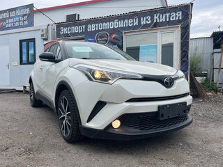 2021 Toyota C-HR I Рестайлинг, белый, 2298000 рублей, вид 1