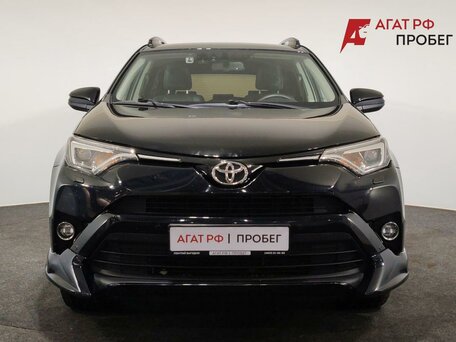 2017 Toyota RAV4 IV (XA40) Рестайлинг, чёрный, 1490000 рублей, вид 2