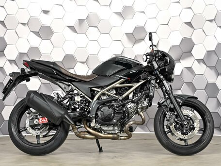 2022 Suzuki SV 650, чёрный, 695000 рублей, вид 3