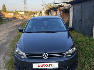 2013 Volkswagen Polo V, серый, 650000 рублей, вид 2