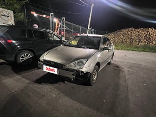 2003 Ford Focus I Рестайлинг, серебристый, 120000 рублей, вид 4