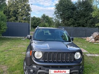 2018 Jeep Renegade Trailhawk I, серый, 2050000 рублей, вид 1