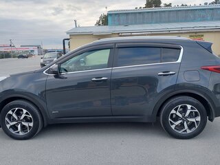 2021 Kia Sportage IV Рестайлинг, серый, 2650000 рублей, вид 2