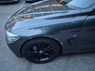 2015 BMW 4 серии 420d xDrive F32/F33/F36, серый, 2050000 рублей, вид 5