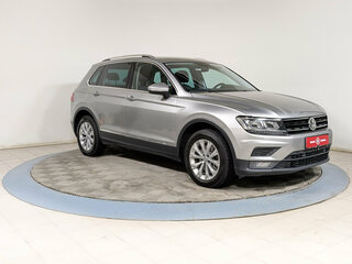 2018 Volkswagen Tiguan II, серебристый, 2299500 рублей, вид 2