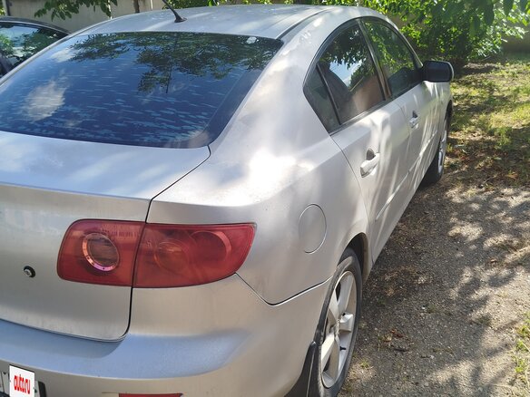 2004 Mazda 3 I (BK), серый - вид 6