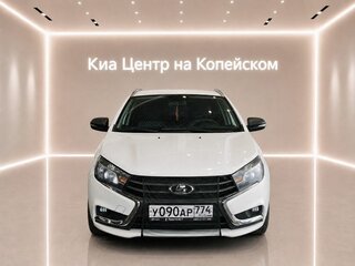 2021 Lada (ВАЗ) Vesta SW I, белый, 1099000 рублей, вид 5