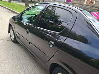 2007 Peugeot 206, чёрный, 189000 рублей, вид 4