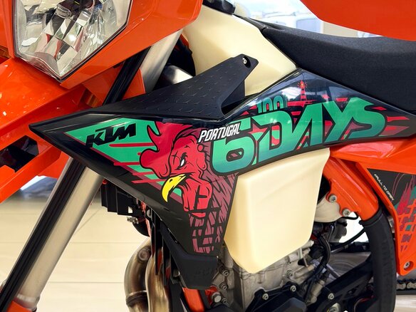 2026 KTM 500 EXC F, оранжевый, 1990000 рублей - вид 12