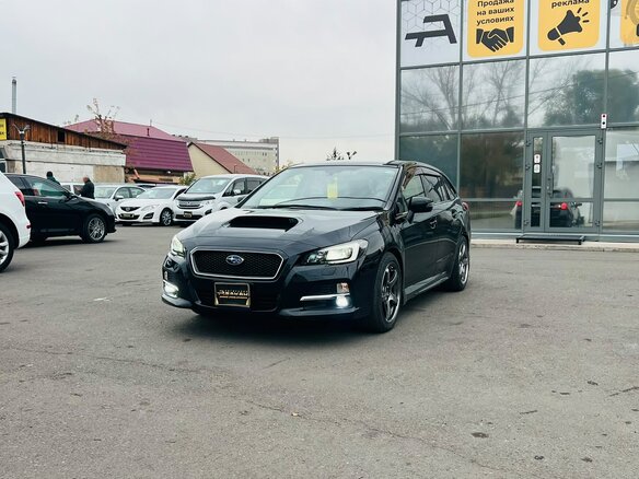 2015 Subaru Levorg I, чёрный, 1569000 рублей - вид 2