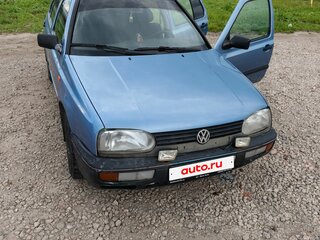 1994 Volkswagen Golf III, синий, 90000 рублей, вид 3