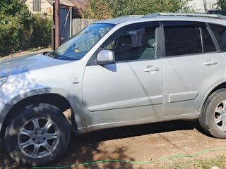 2013 Chery Tiggo (T11) I Рестайлинг (FL), серый, 400000 рублей, вид 2