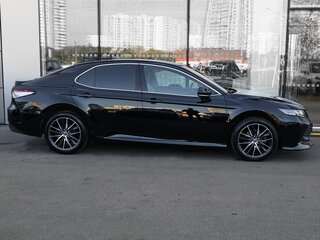 2018 Toyota Camry VIII (XV70), чёрный, 2349000 рублей, вид 4