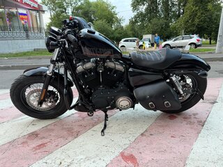 2013 Harley-Davidson Sportster 1200, чёрный, 849000 рублей, вид 4